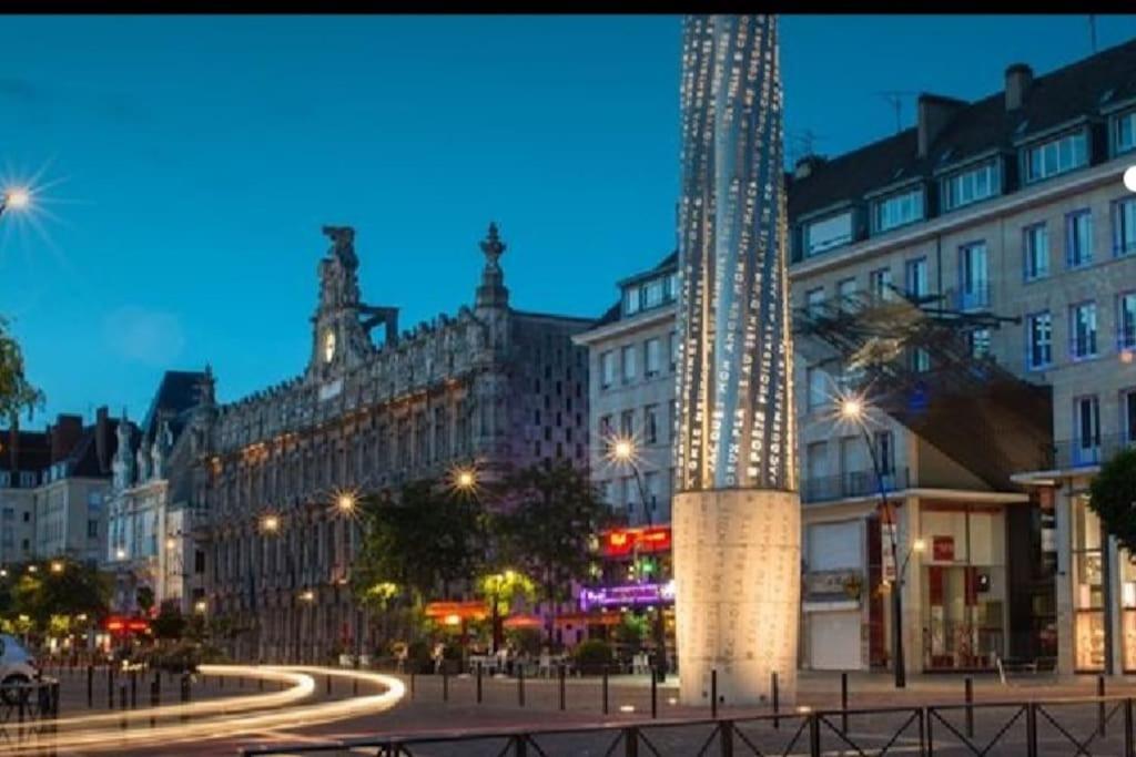 Apartamento Fadil Valenciennes Exterior foto